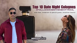 Watch Top 10 date night colognes on Amazon Live