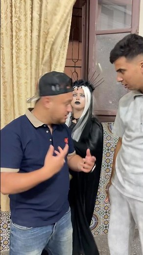 خرجو فيه ذنوب لولة 😂😂 هالوين #anas_zri9a #هالوين #halloween #ضحك