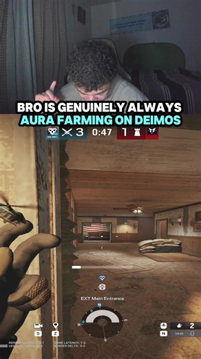 Always Aura Farming on Deimos in Rainbow Six Siege