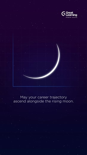 8.2K views · 51 reactions | This Eid, #upskill with #GreatLearning to make your career rise like the moon. #GreatLearning #Eid #Eid2024 #Career #Motivation #EidAlFitr | Great Learning | Facebook