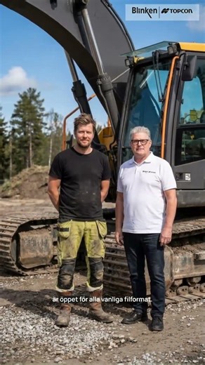 Blinken | Maskinstyrning med Topcon en lösning för alla format utan problem
