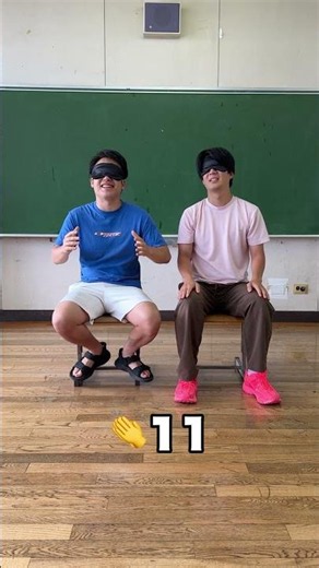 20回以内に２人同時に手を叩け👏👏