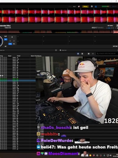 Papaplatte am Kochen | @papaplatte #papaplatte #rewinside #dj #hit