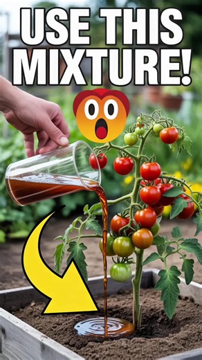 DIY Garden Fertilizer Mixture for Spring