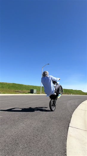 This 3500W electric dirt bike is a serious ride if you want power without dealing with gas. ⚡️ It can reach around 38–40 mph and delivers instant torque, making it perfect for trails, dirt paths, or just ripping around. The electric motor keeps things quiet, smooth, and low maintenance, but it still feels like a real dirt bike when you twist the throttle. A super fun option if you want speed and power in an electric ride. #electricdirtbike #ebike #offroad #tiktokshopfinds #electricbike