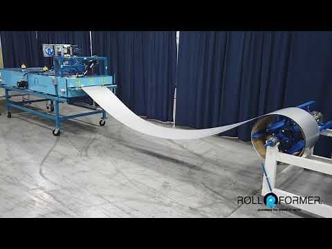 Roll former VS-150 Standing Seam Panel Forming Machine