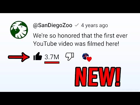 The NEW Most Liked Comment On YouTube!