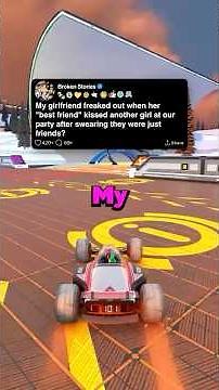 My girlfriend freaked out when her "best friend" kissed another girl at our party