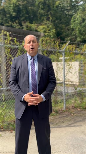 Just off Powder Mill Road in Maynard, standing in front of one of the town’s main pump stations that treats water for residents. Last year, I was proud to help secure a $500,000 MassWorks grant through the Healey-Driscoll Administration to upgrade this site, improving water quality and helping clean up the Assabet River right next door. As we head into this session’s environmental bond bill, I’m pushing to reauthorize the Clean Water Trust so towns like Maynard can keep investing in clean, safe,