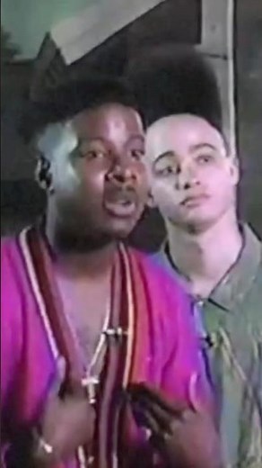 Kid n Play and Full Force introduce ￼themselves behind scenes of House Party