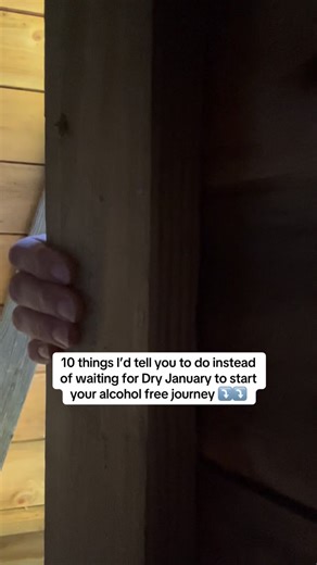 You don’t need a date on the calendar to change your life. You just need a decision. Because waiting for Dry January is still waiting for permission and you don’t need that anymore. ⚡️ Here’s what I’d tell you to do before waiting for some “perfect time” to quit drinking: 1️⃣ Write down your why. Get honest about what alcohol is stealing from you (energy, sleep, peace, confidence.) 2️⃣ Try one alcohol-free weekend. Notice how it feels to wake up clear, not cloudy. 3️⃣ Clean up your environment. 