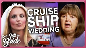 280K views · 1K reactions | Kelly might not be able to have her mother at her cruise ship wedding! FOLLOW FOR MORE: https://www.facebook.com/donttellthebride/ SUBSCRIBE FOR MORE: https://www.youtube.com/c/donttellthebride #DTTB | Don't Tell The Bride | Facebook