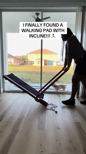 Incline Walking Pad for Back Workout Goals