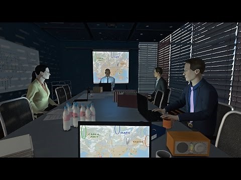 Infra - Exploring An Office Building Mostly...