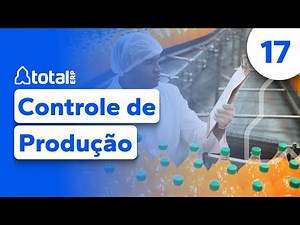 Controle de Produção (CP) - Tutorial rápido de utilização do módulo de controle de produção.