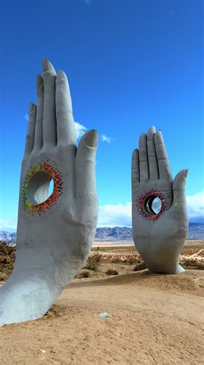 “Transmission” by Daniel Popper in Joshua Tree #joshuatree #transmission #artinstillation