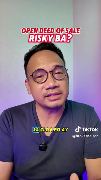 Open Deed of Sale in Real Estate Investing