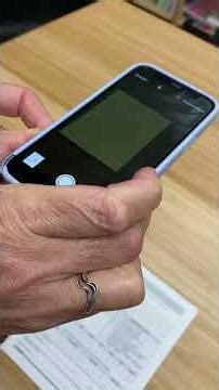 Comment numériser avec un Iphone