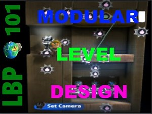 Modular Level Design | Creation Tutorial | LittleBigPlanet 2