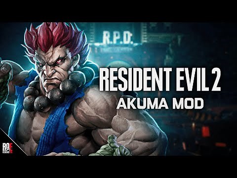 RESIDENT EVIL 2 || AKUMA MODE: FULL GAME & BONUS ENDING | RE FAN GAME