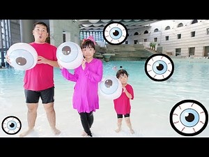 ★目玉？「ハロウィンプール！」★Halloween pool★