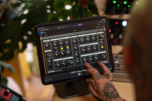Mariana by Moog Music - Bass Synthesiser Plugin VST3 Audio Unit AAX