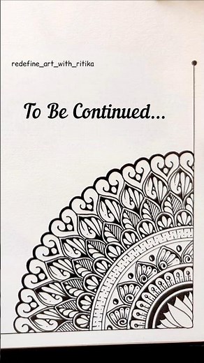 Simple Mandala Art Tutorial 🌸 Easy Design for Beginners