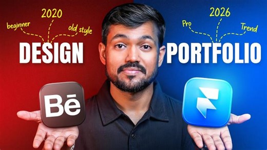 How to Build Your First UI:UX Portfolio Website🔥 | Saurabh Saini