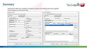 دمو آموزشی نرم افزار SmartPlant Instrumentation