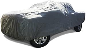 CarsCover Truck Cover for 2002-2019 Ford F150 F250 F350 Crew Cab 8ft Long Bed Box Truck Car Cover Heavy Duty All Weatherproof Waterproof Ultrashield