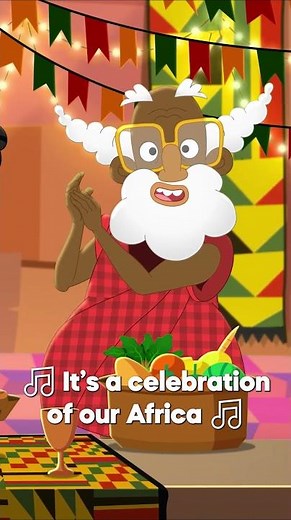 Happy Kwanzaa 🌟🕯️ Super Sema - Kids Songs #shorts