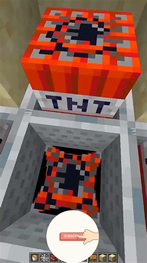 Minecraft crafting trap #minecraft