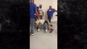 Bears And Rams Fans Get In Violent Brawl In Bowels Of SoFi Stadium