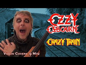 Crazy Train - OZZY OSBOURNE (Violin cover)