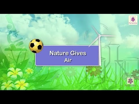 Nature Gives - Air | Science Grade 1 | Periwinkle
