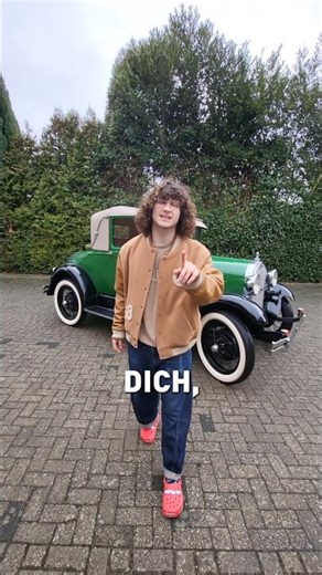 Yes, this car is old and fun! #Fordmodela #ford #oldtimer #automotivehistory #youngtimer