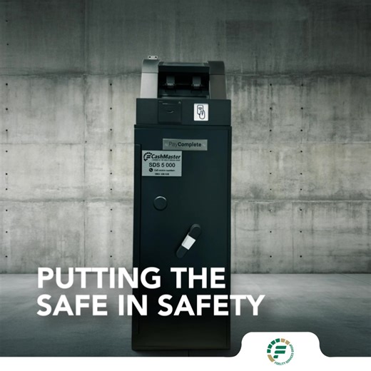 Backed by Fidelity, built to keep your cash secure. #CashMaster #CashProtection #FidelityServicesGroup | Fidelity Services Group