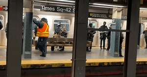 Woman pushed to her death in front of oncoming train in NYC, man arrested