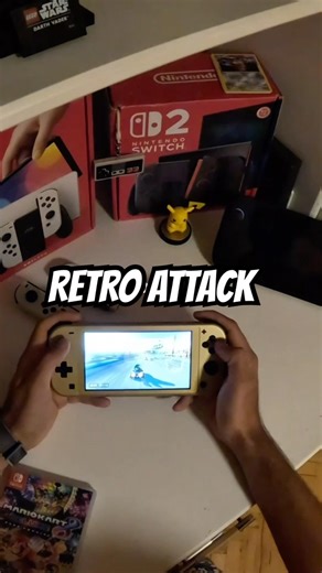 Retro Attack #game #fyp #explore #nintendo #nintendoswitch