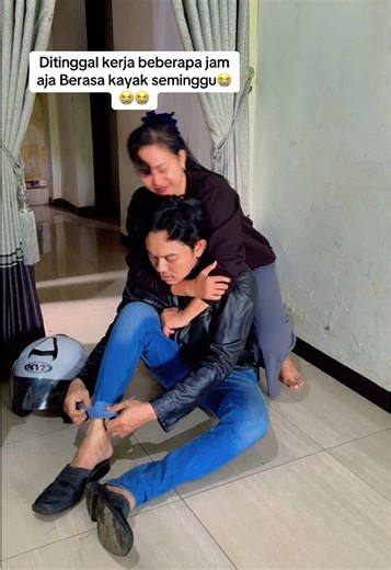 Ditinggal Kerja: Momen Haru Andiyo Nangis