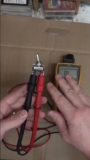 Multimeter Lesson: Continuity #learning #diy #home #tips