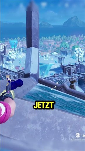 Fortnite, aber wenn ich mich bewege endet das Video!🤣👌