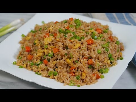 Chinese Style Fried Rice - Basic and Super Easy Recipe - My Quick Kitchen