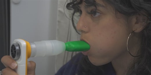 Researchers are working to develop a breathalyzer that detects THC levels in high drivers