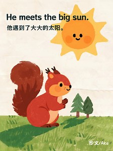 2.4K views · 25 reactions | 《Hello,summer》你好，夏天，英文繪本 每頁一句英文，配上溫馨童趣的插畫插圖，超級適合親子共讀，英語啟蒙。 英語學習打卡，幼兒英語，插畫繪本，親子教育 #英語啟蒙 #英語口語 #英文繪本 #兒童英語啟蒙 #幼兒英語啟蒙 兒童英語，小學英語，插畫繪本 | 莉莉努力學習英語中 | Facebook