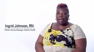Ingrid Johnson, R.N., patient access manager at Atlantic Health System , shares how she became aware of the issue of #humantrafficking #HAVHope | American Hospital Association | Facebook