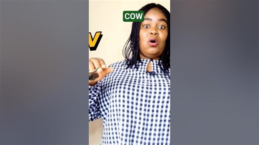 How to sign cow #signlanguage #asl #americansignlanguage