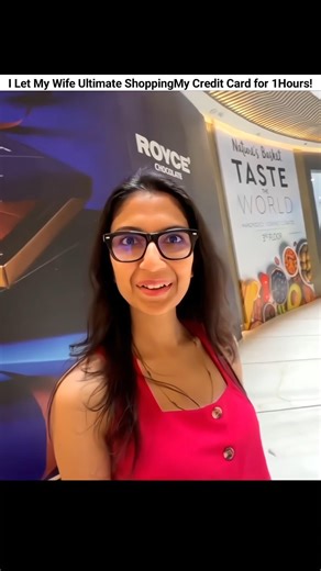 Let My Wife Ultimate ShoppingMy Credit Card for 1Hours.🤑