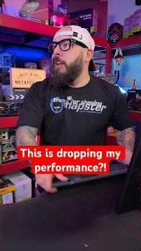 This Is Why My PC Is Dropping FPS?!