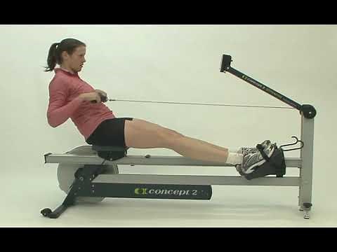 Precision Rowing on the Concept2 Dynamic RowErg